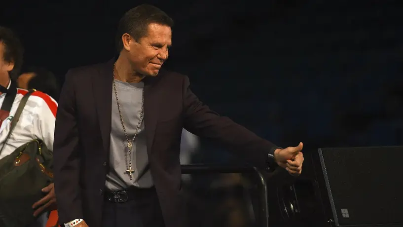 JC Chávez al 'Travieso' Arce: 'Te voy a quitar lo feo y lo dientón'