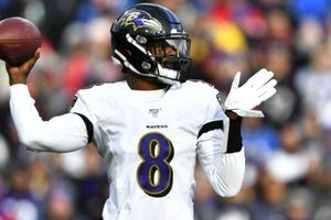 Lamar Jackson regaló Rolex a la línea ofensiva de Baltimore