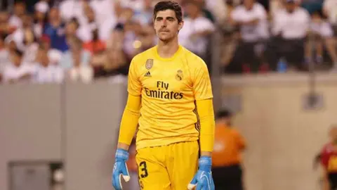 Courtois: 'No sería justo que Barcelona fuera el campeón de Liga'