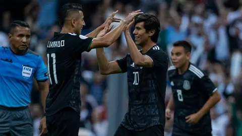 México cumplió en el Azteca y amarró la victoria sobre Panamá