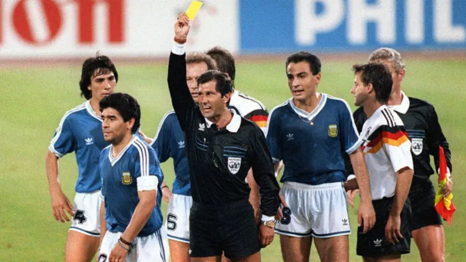 Codesal: 'Me hubiera encantado que Argentina ganara el Mundial del 90'