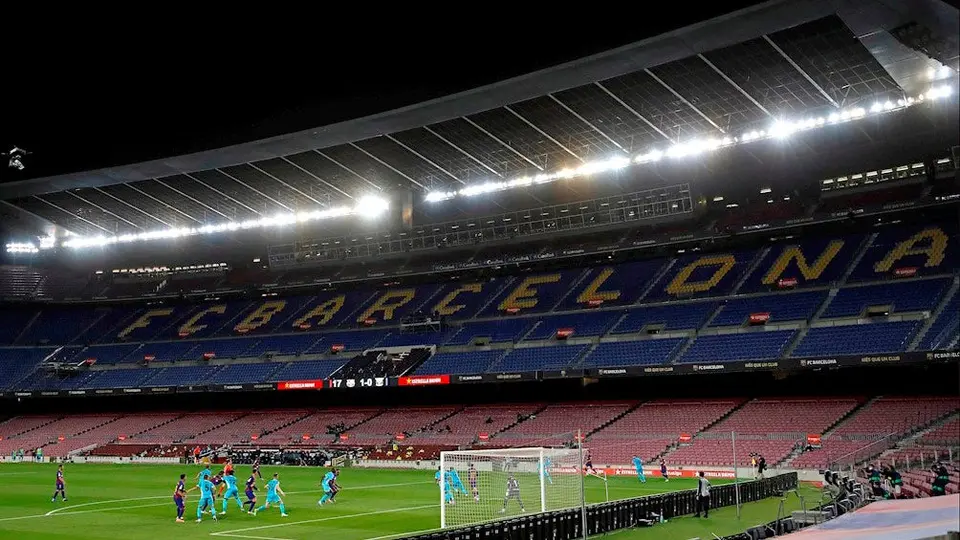 LaLiga: Se comenzó a preparar protocolo para regreso parcial de afición a los estadios