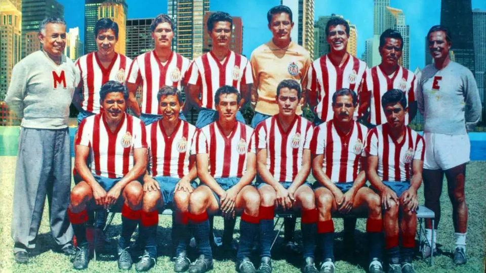 Equipos de época: Chivas, el 'Campeonísimo' de los 50s y 60s