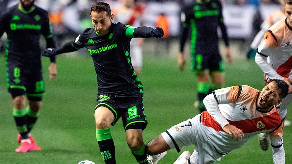 Betis, con Guardado, Lainez y Guido, eliminado de Copa del Rey