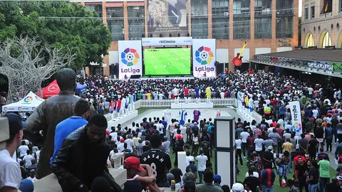 Disfruta la experiencia de fan fest del Real Madrid vs Barcelona en CDMX