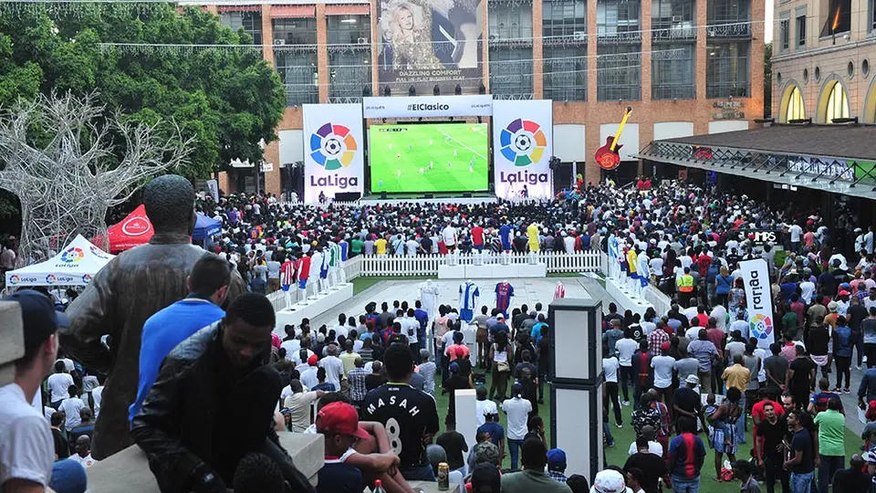 Disfruta la experiencia de fan fest del Real Madrid vs Barcelona en CDMX
