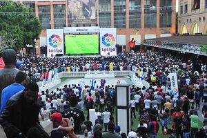 Disfruta la experiencia de fan fest del Real Madrid vs Barcelona en CDMX