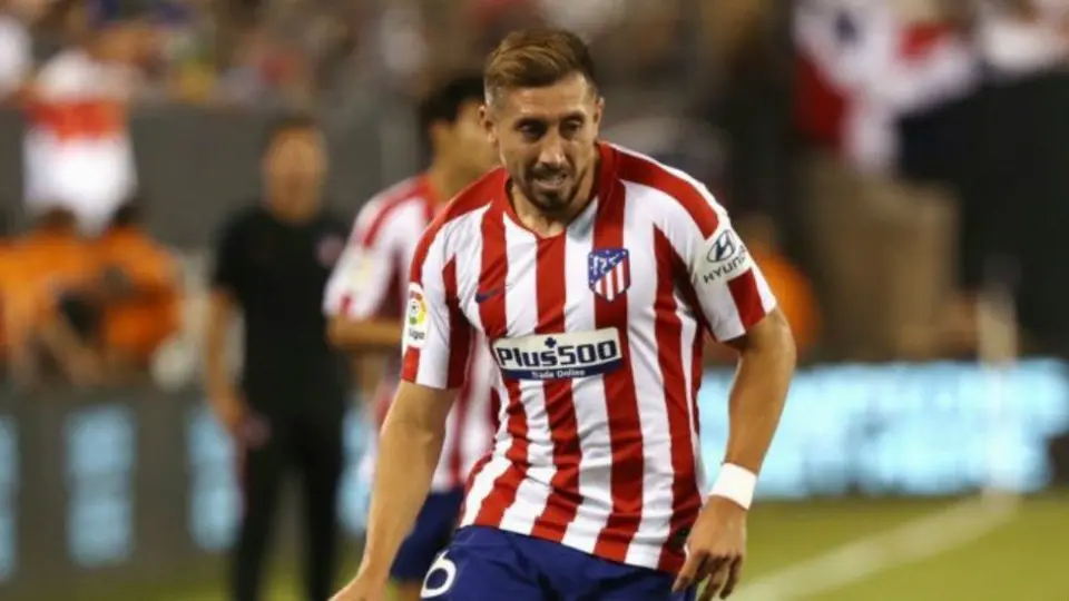 Herrera no fue convocado con el Atlético de Madrid para el duelo ante Granada