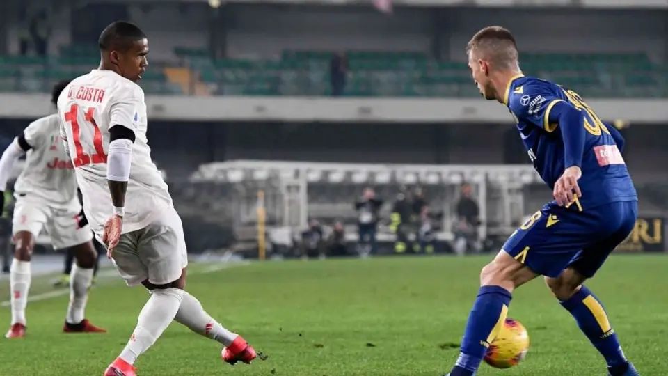 Douglas Costa se perdería juego de la Juventus contra Lyon en Champions