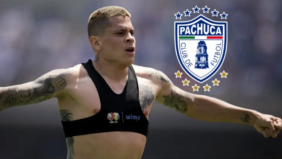 Juan Manuel Iturbe firmó con Pachuca tras fichaje frustrado con Genoa