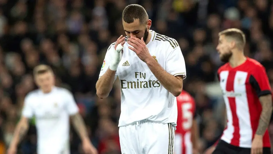 Real Madrid dejó escapar al Barcelona tras igualar con el Athletic