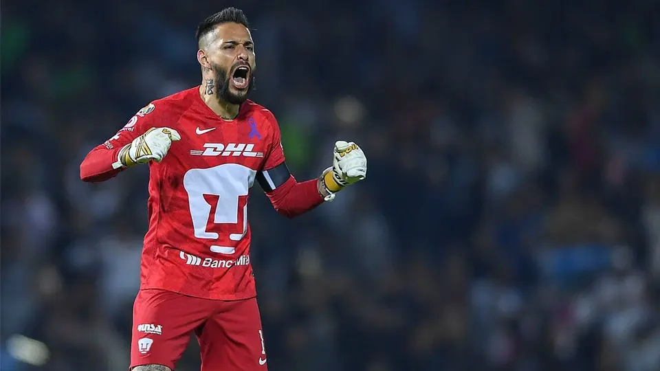 Pumas: Rogelio Rodríguez opinó que relevar a Saldívar sería prematuro