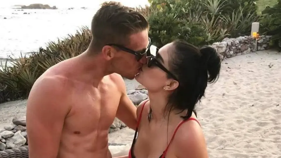 Hermana de Salcedo terminó su relación con Nicolás Vikonis, portero de Puebla
