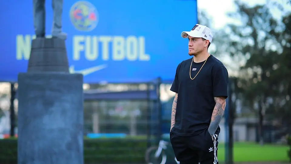 América: Nico Castillo, con anticoagulantes y rigurosa dieta tras trombosis