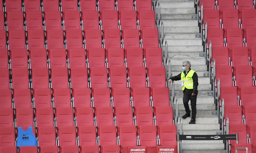 Así se vivió el 'nuevo futbol' con el regreso de la Bundesliga