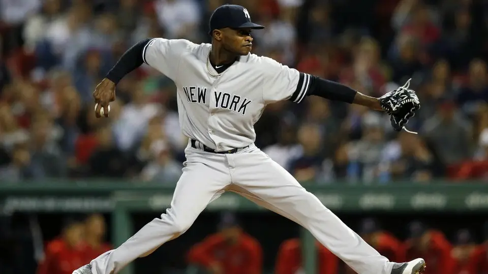 Domingo Germán, de Yankees, suspendido 81 juegos por violencia doméstica