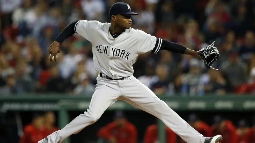 Domingo Germán, de Yankees, suspendido 81 juegos por violencia doméstica