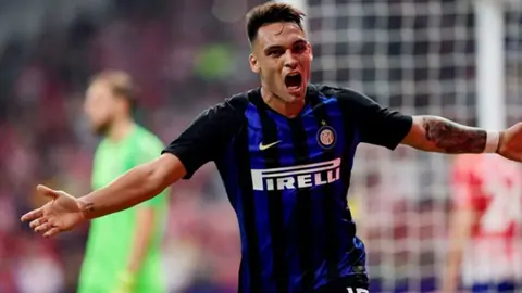 Lautaro Martínez apagó rumores: 'Inter es mi hogar'
