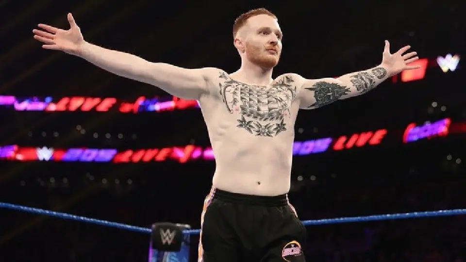 WWE: Jack Gallagher fue despedido por abuso sexual