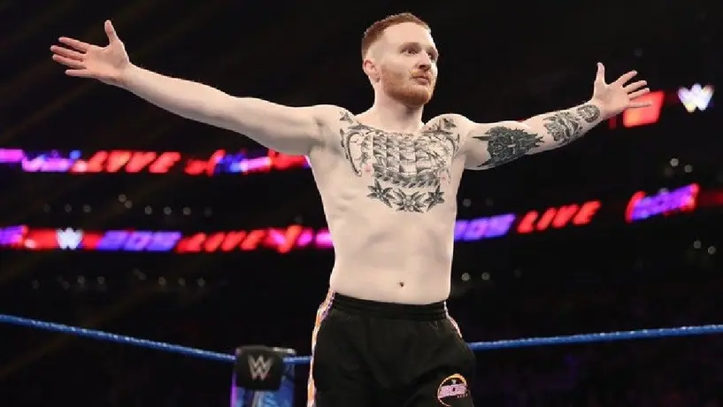 WWE: Jack Gallagher fue despedido por abuso sexual