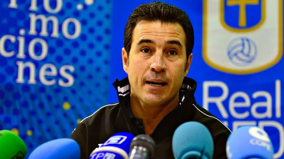 Joaquín del Olmo quedó fuera del Real Oviedo