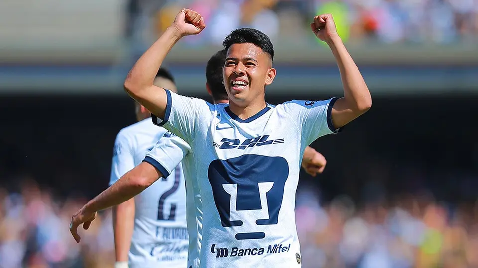 Pumas, el club que más ha repartido sus goles en el Clausura 2020