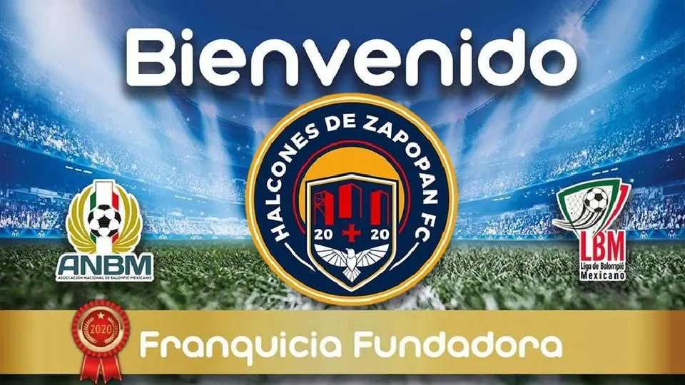 Liga de Balompié Mexicano dio la bienvenida a los Halcones de Zapopan
