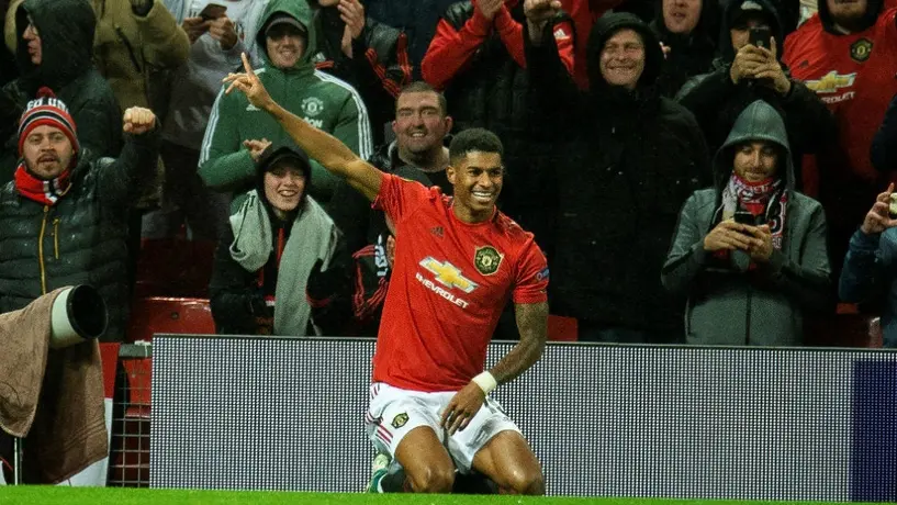 Marcus Rashford cumplió el sueño de un fan estadounidense con cáncer