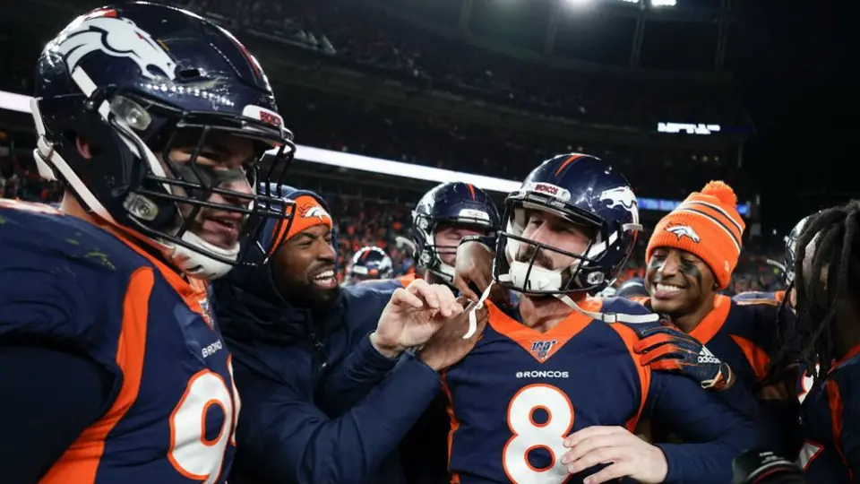 Broncos venció a Chargers con gol de campo de Brandon McManus