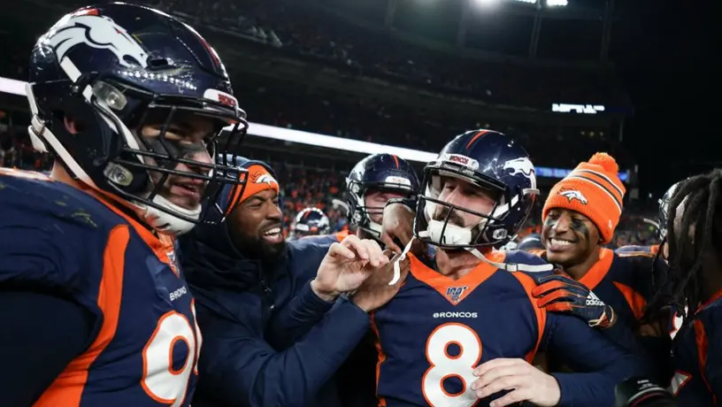 Broncos venció a Chargers con gol de campo de Brandon McManus