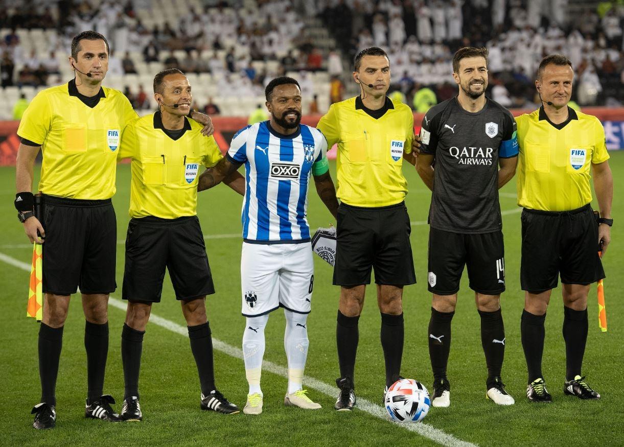 Revive en imágenes la victoria Monterrey sobre el Al-Sadd en el Mundialito