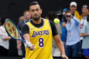 Nick Kyrgios homenajeó a Kobe Bryant en partido vs Rafa Nadal