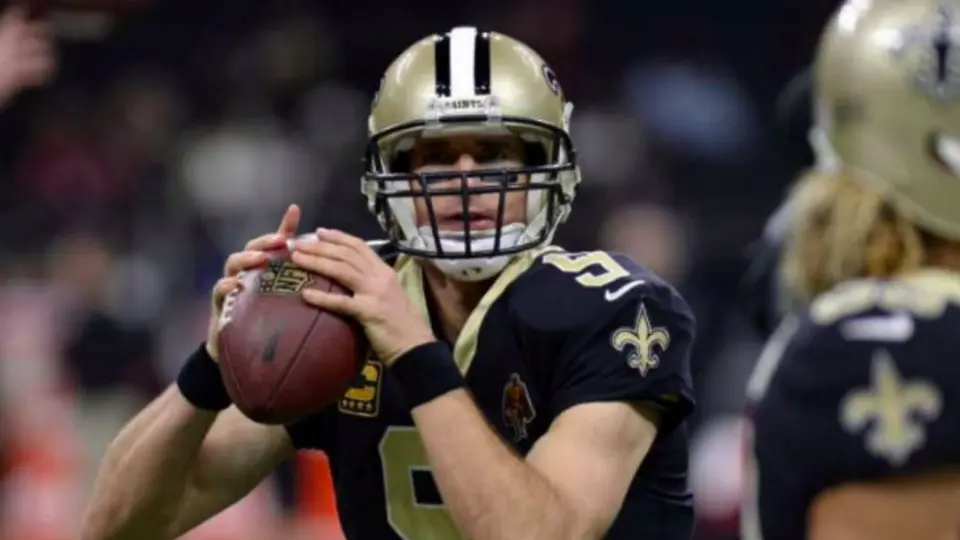 Drew Brees recibió ofertas para convertirse en analista deportivo 