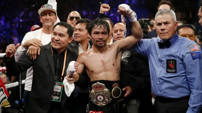 Box: Manny Pacquiao, dispuesto a enfrentar a Golovkin