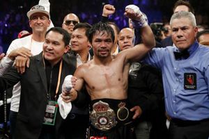Box: Manny Pacquiao, dispuesto a enfrentar a Golovkin