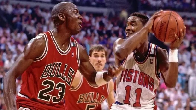 ¿Por qué Michael Jordan odiaba a Isiah Thomas y lo 'vetó' del Dream Team?