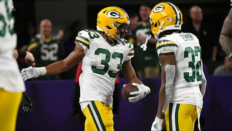 Green Bay Packers venció a Vikings y es campeón en el norte de la NFC