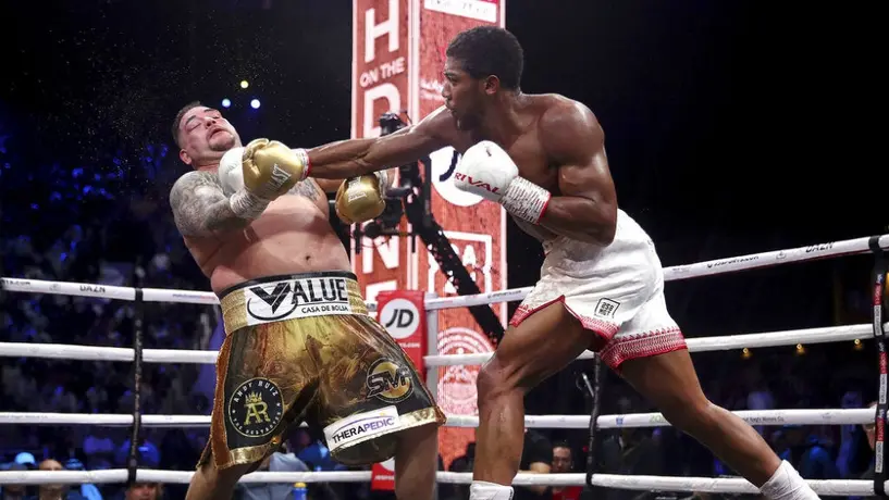 Anthony Joshua, Campeón de los Pesados tras derrotar a Andy Ruiz