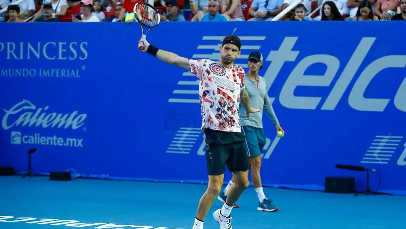 Dimitrov reconoció molestia por ser el nombrado el ‘Baby Federer’