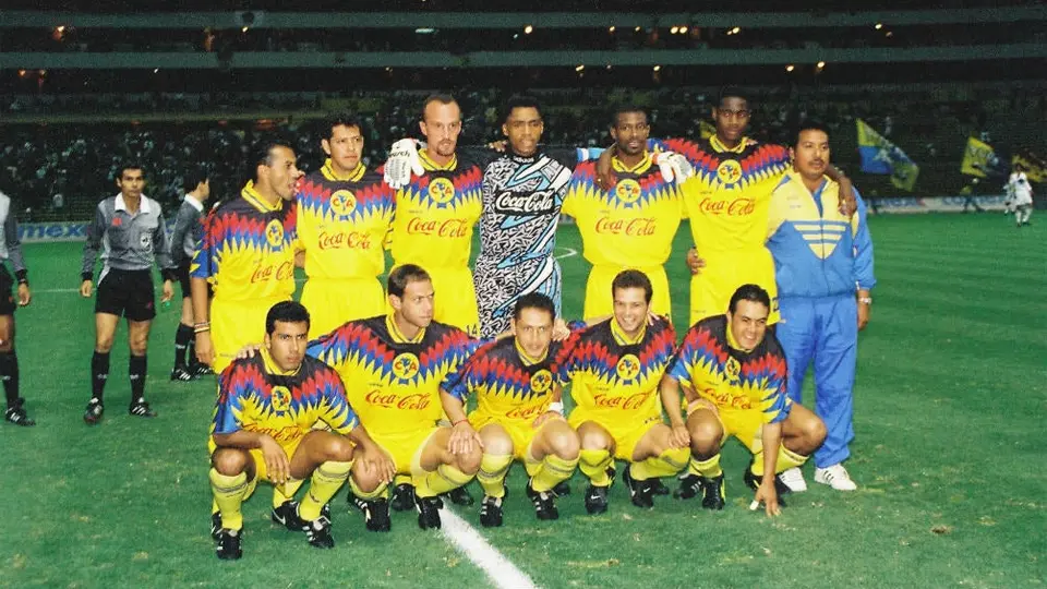 Jerseys del América y el Tri, entre los más bonitos de la historia