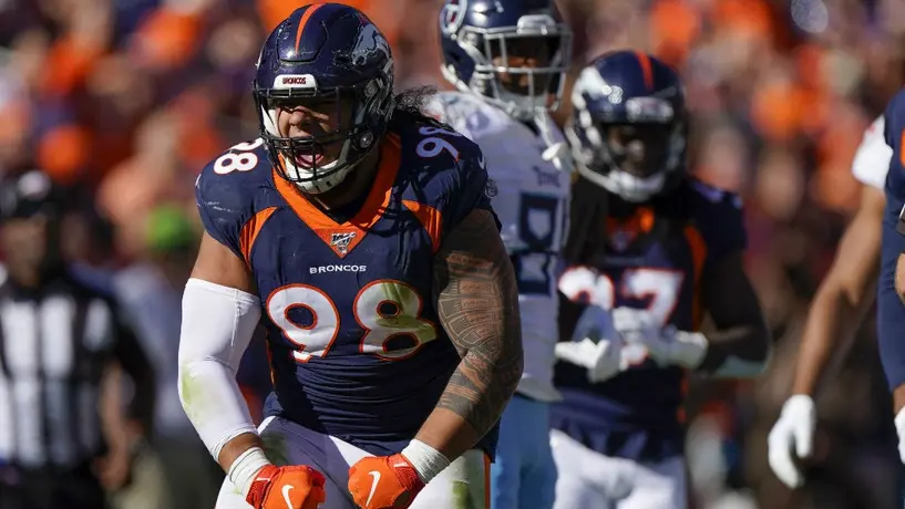 Defensiva de Broncos les da la victoria sobre Tennessee