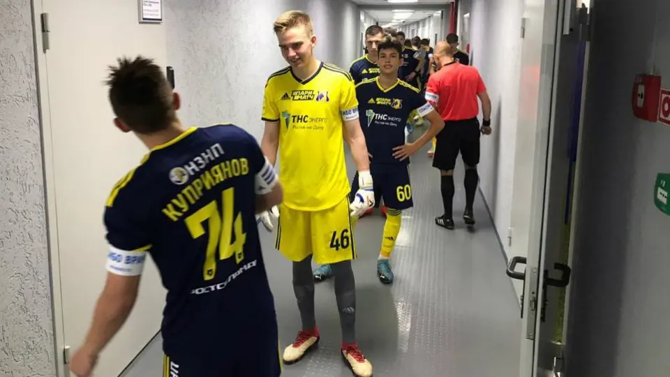 Rostov cayó 10-1 ante Sochi tras alinear con Sub 17 por positivos de Covid-19 en su plantilla