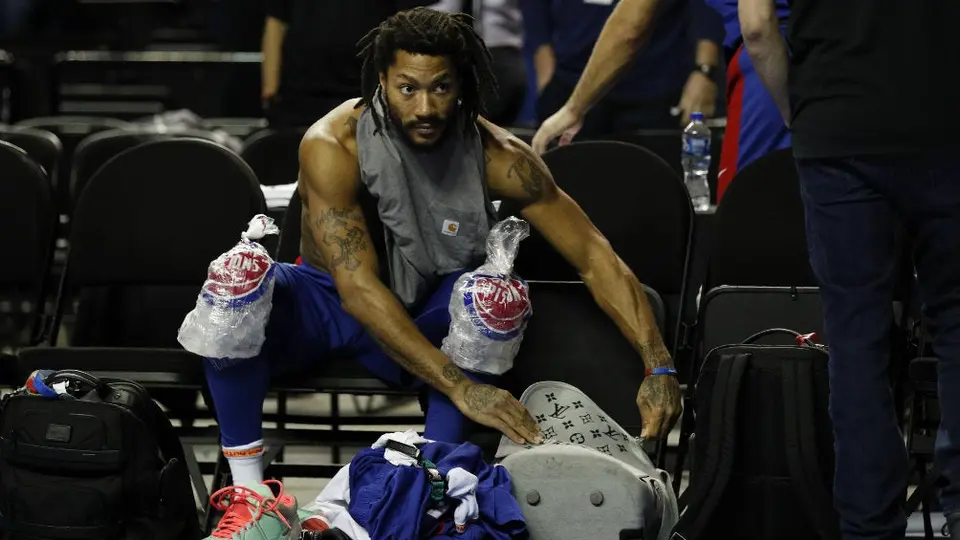Derrick Rose, despreocupado de que Luka Doncic lo supere como el MVP más joven