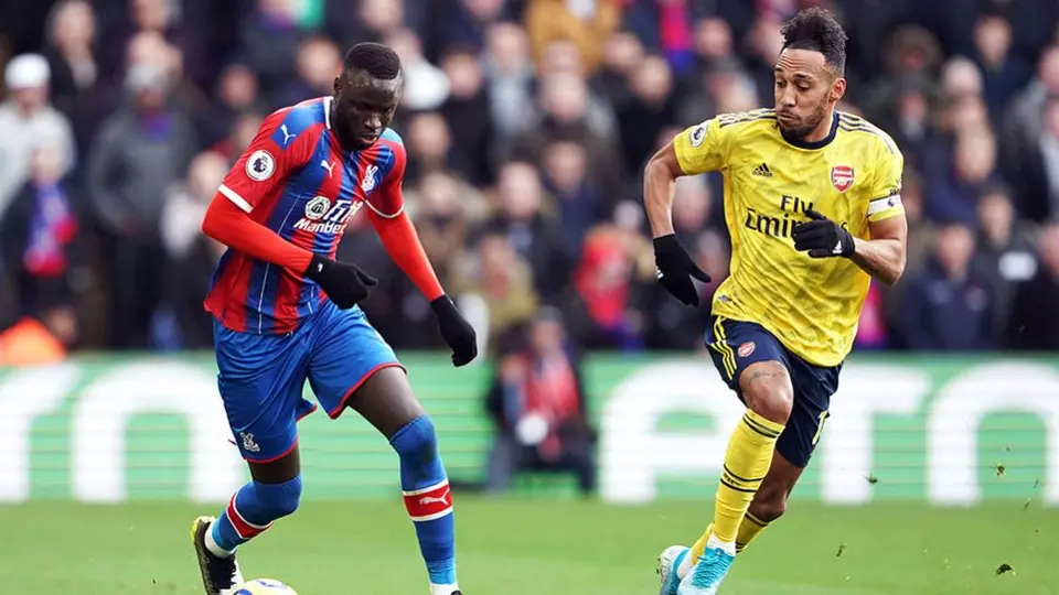 Aubameyang, héroe y villano en el empate del Arsenal vs Crystal Palace