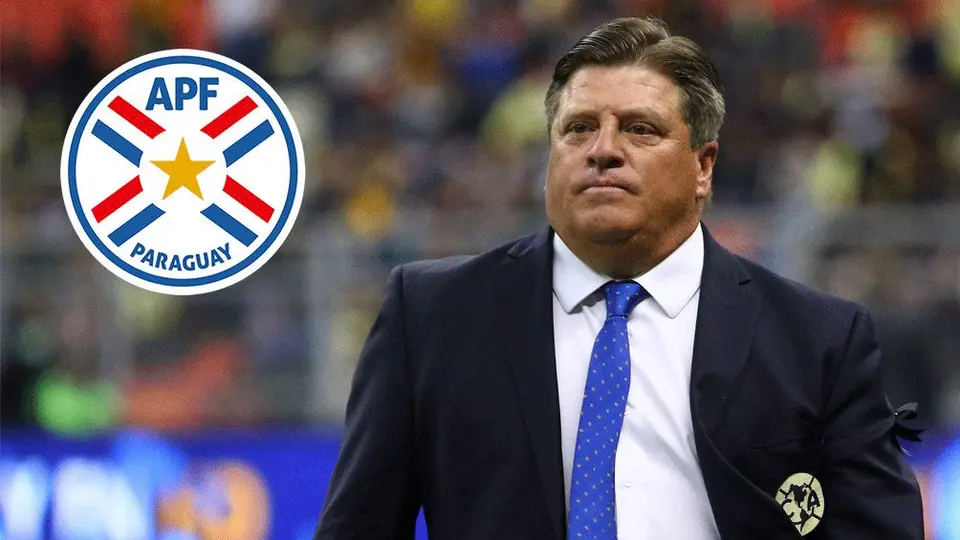 América: Piojo Herrera fue buscado por la selección de Paraguay