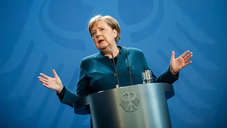 Angela Merkel, a cuarentena tras positivo por coronavirus de su médico