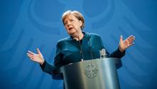 Angela Merkel, a cuarentena tras positivo por coronavirus de su médico