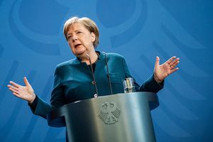 Angela Merkel, a cuarentena tras positivo por coronavirus de su médico
