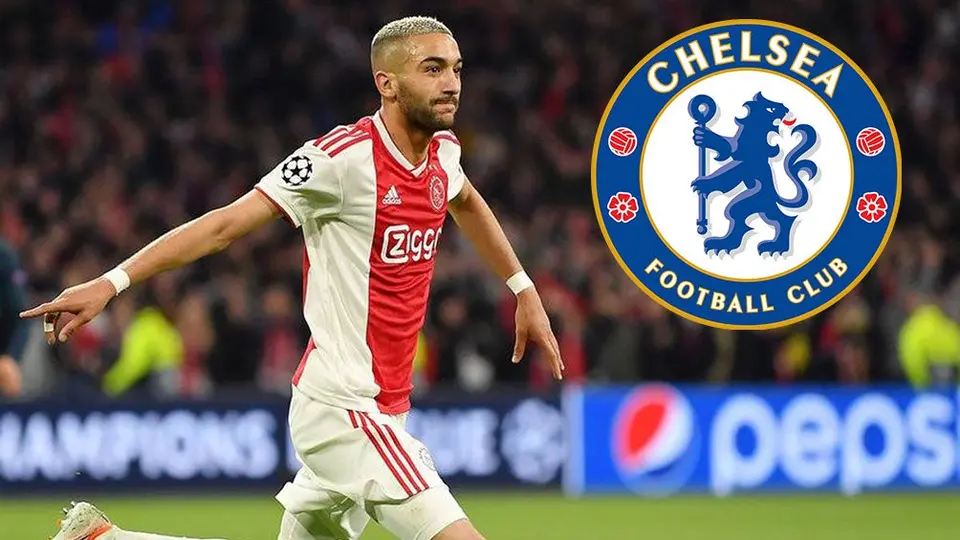 Chelsea tendría acuerdo para fichar a Hakim Ziyech del Ajax