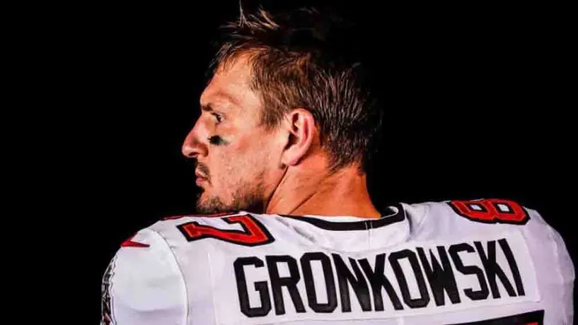 Buccaneers: Rob Gronkowski portó por primera vez uniformes de Tampa Bay